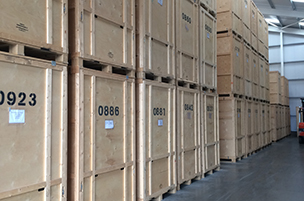 Storage in Edinburgh