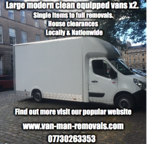Removals Edinburgh