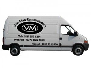 Man with a Van Edinburgh