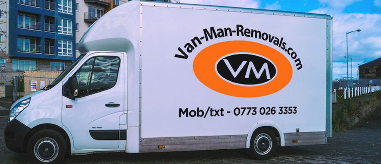 delivery jobs for man with van