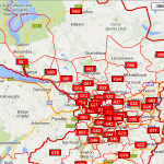 Removals Glasgow Postcode Map on Google Maps 2013-12-02 18-04-55